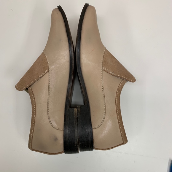 FREE PEOPLE Brady Brown Tan Suede Loafer - Picture 4 of 8